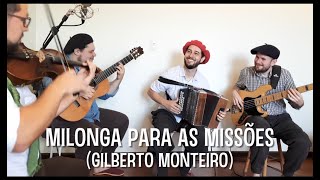 Video thumbnail of "Milonga para as Missões - Comassetto - Pedro - Yuri - Carlos"