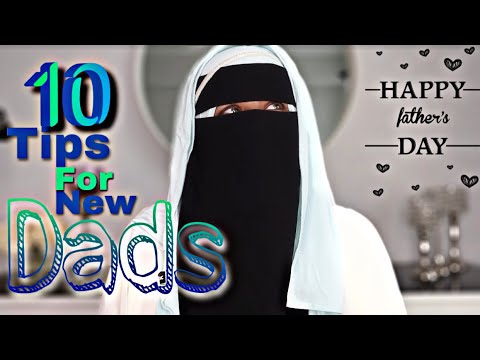 10 Tips For New Dads - YouTube
