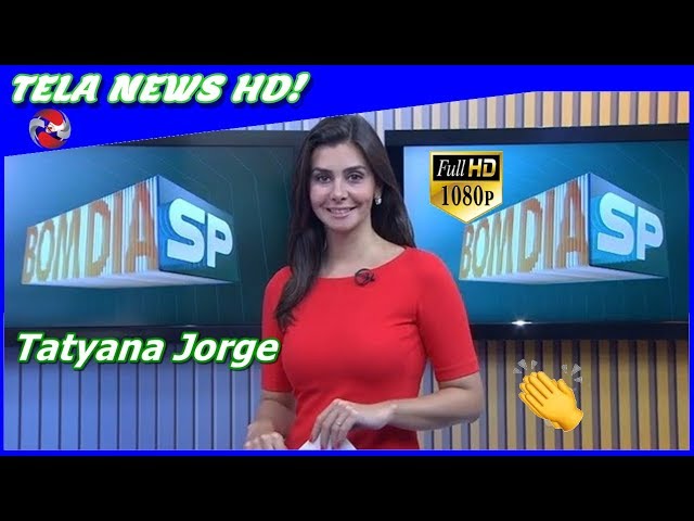 Tatyana Jorge muito sexy de vestido vermelho D+❗ - YouTube