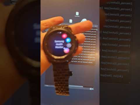 Tizen - Active2 & Watch3 - How to install SHM MOD - Tutorial - XDA - Dante63