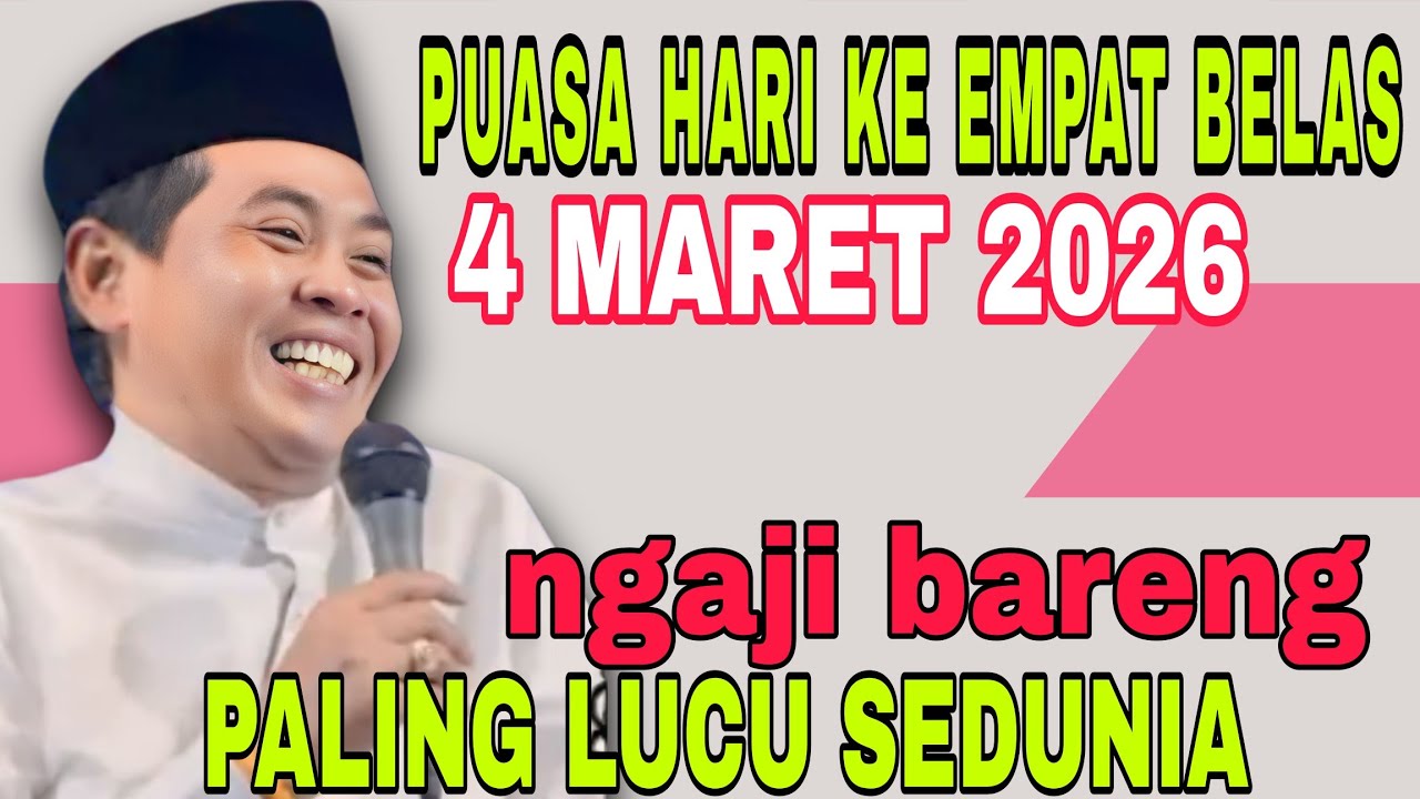 KH ANWAR ZAHID SPCIAL PUASA RAMADHAN TERBARU 2026