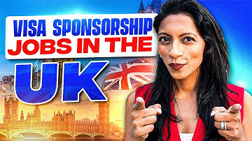 How To Get Visa Sponsorship Jobs In The UK | 3 FREE Websites | 15000+ Jobs Open | Nidhi Nagori