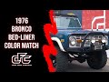 1976 Bronco Bed-Liner Color Match