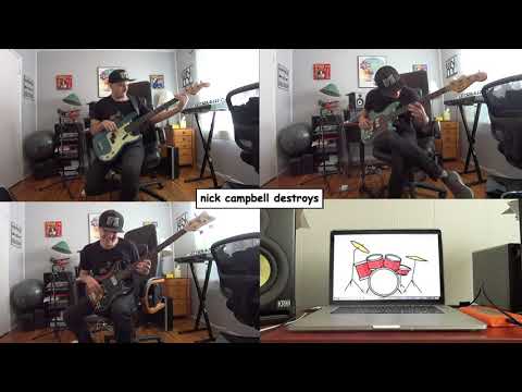 nick-campbell-destroys-"i-can't-help-it"-by-michael-jackson/stevie-wonder-with-three-basses