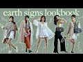 what the zodiac signs would wear if they had decent fashion sense (earth sign edition)