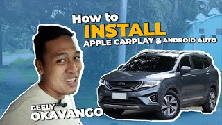 How to Install Apple Carplay and Android Auto on your Geely Okavango screenshot 4