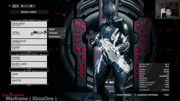 Warframe: Excaliber