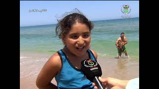 شواطىء عين طاية أجواء تصنعها العائلات في ثاني أيام عيد الأضحى