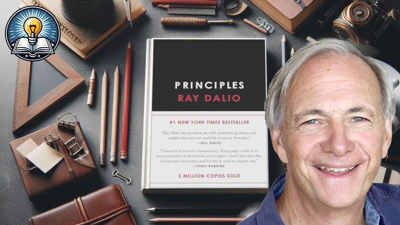 Ray Book AI Book Summary: Principles - Life and Work by Ray Dalio - YouTube