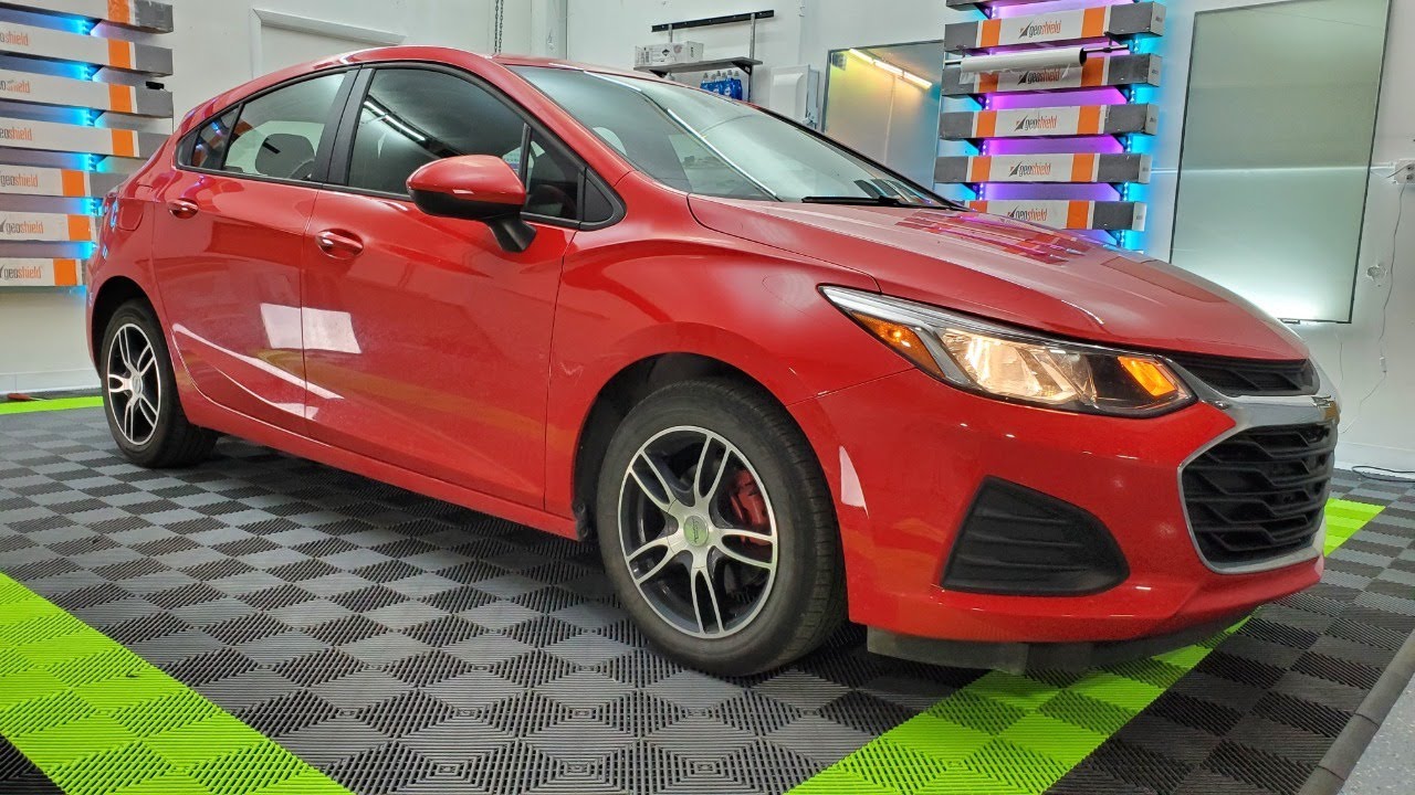 Carbon Cruze Window Tint 20% & 5% // Detroit Tint Studio
