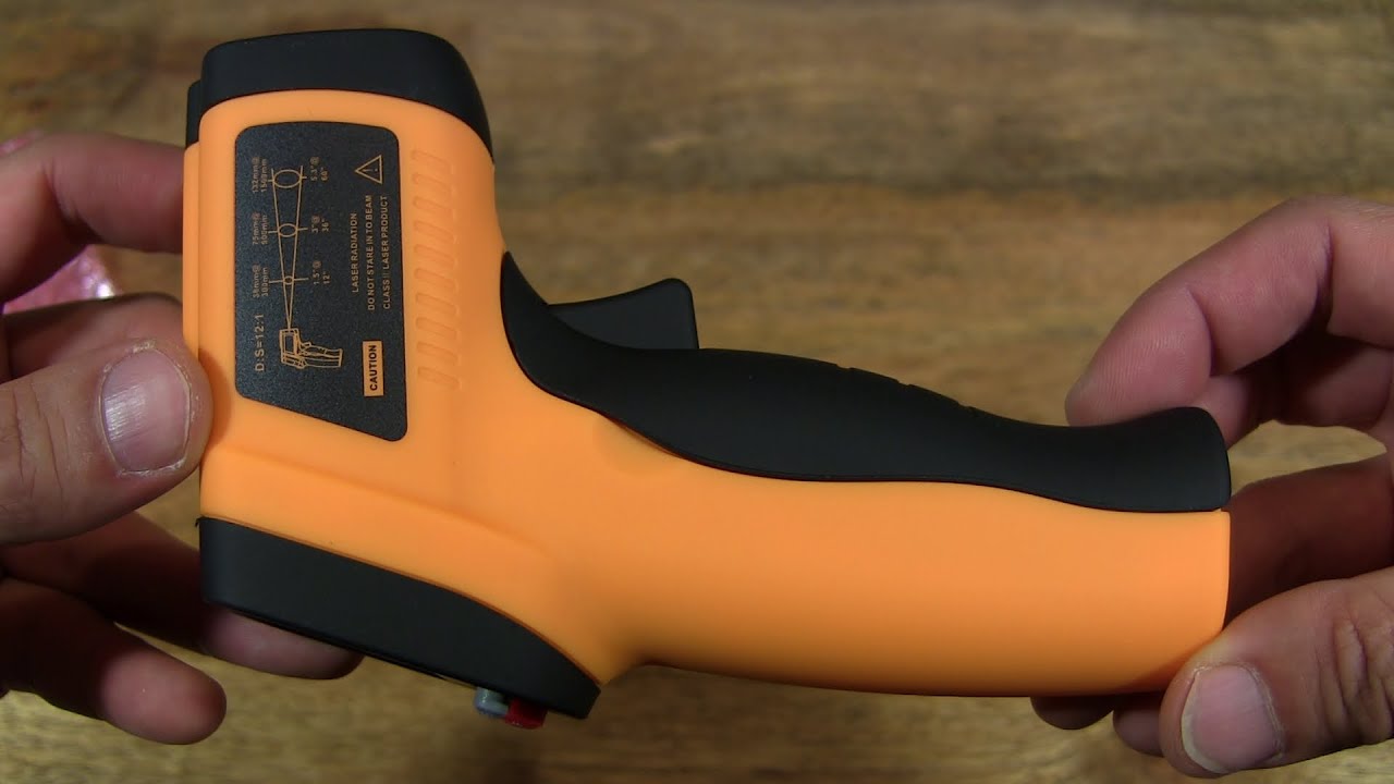 GM550 Infrared Thermometer 