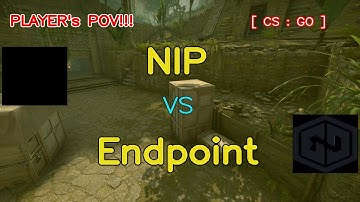 NIP vs Endpoint Highlights /  at PGL Major Antwerp 2022 Europe RMR B