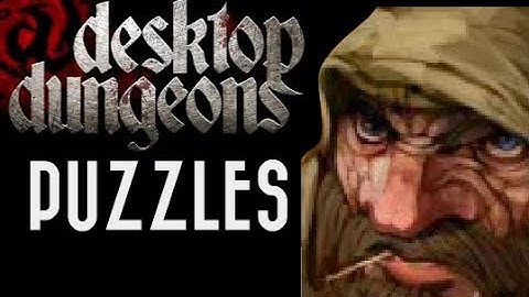 Desktop Dungeons — Starter Pack Puzzles Solutions (PC)