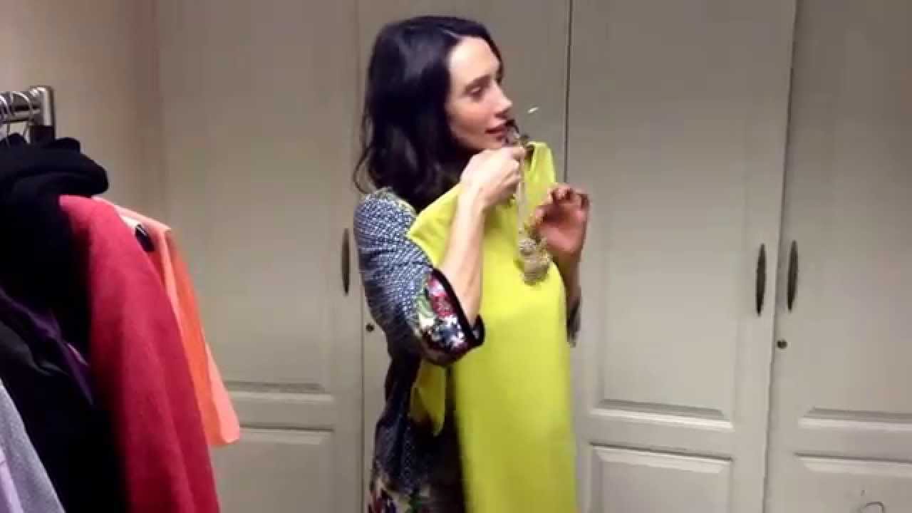 Xpose's Michelle Doherty in Wardrobe!