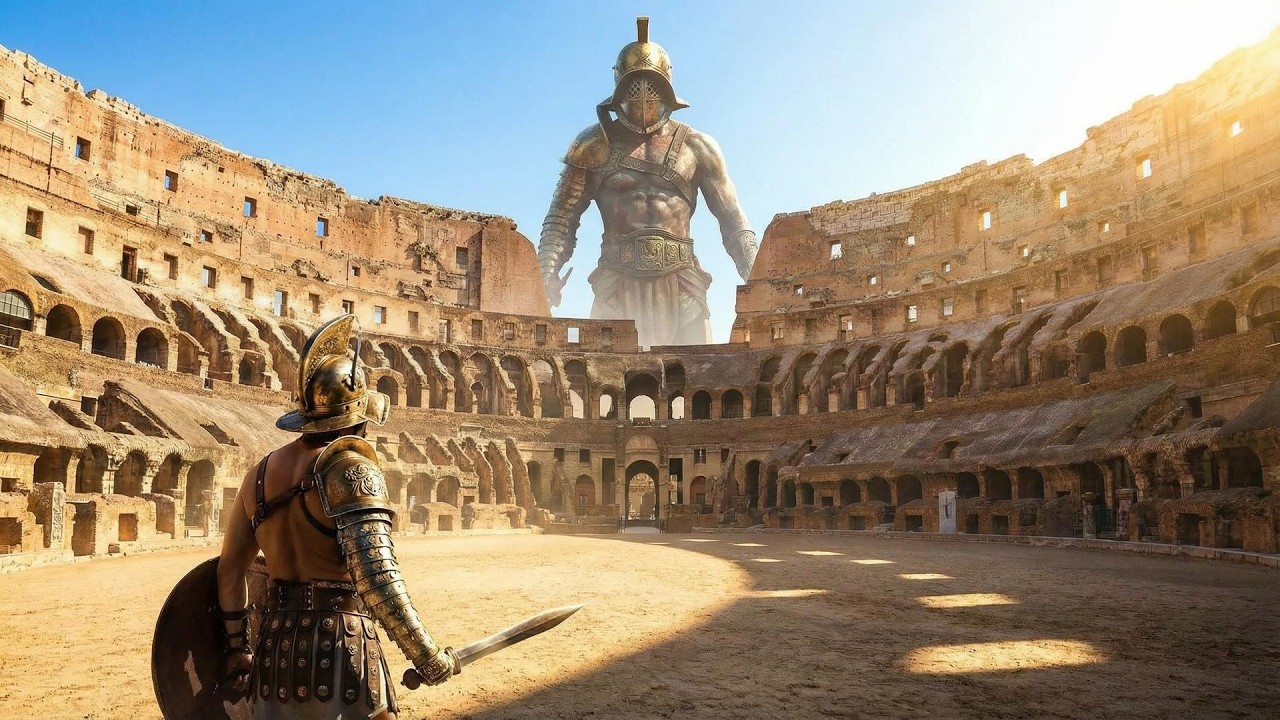 ¿Los Gladiadores de la Antigüedad Eran Más Fuertes que los de Hoy?