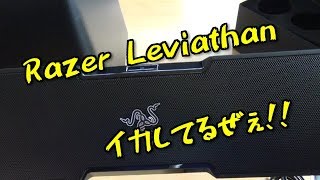 【機材紹介】Razerのスピーカーめっちゃイカすぜぇ！