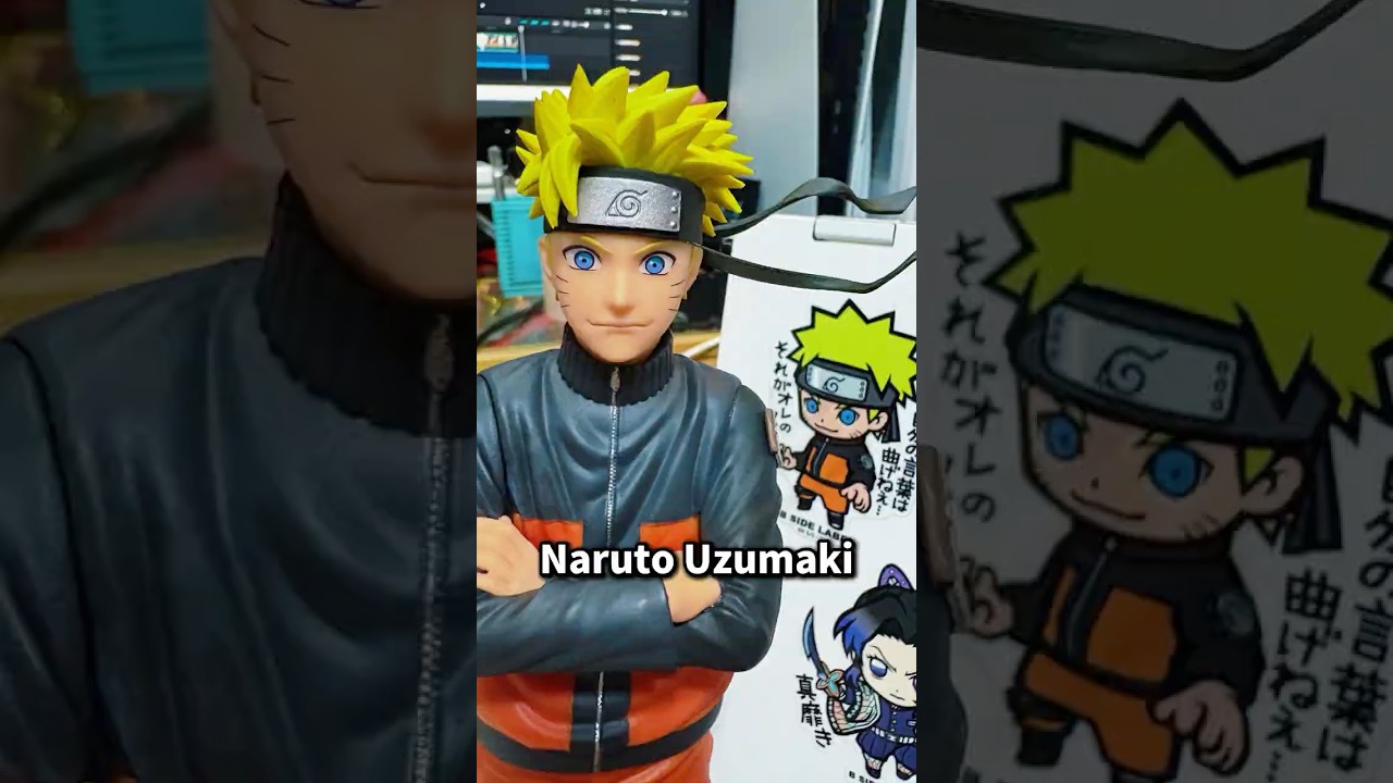一番くじ NARUTO-ナルト-疾風伝 風影奪還編A賞うずまきナルト