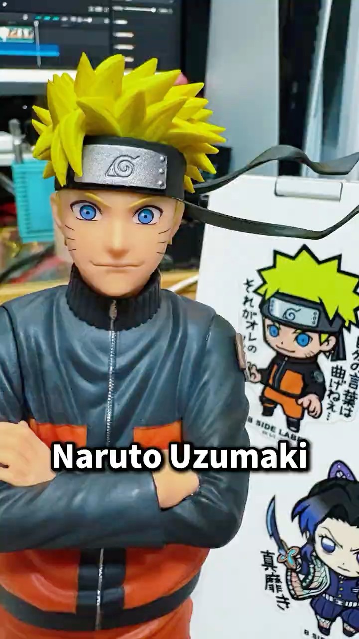 一番くじ NARUTO-ナルト-疾風伝 風影奪還編A賞うずまきナルト