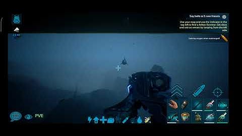 testing the power of tek rifle! (ark survival evolved )