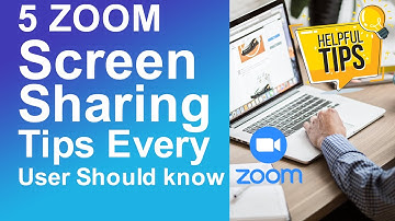 5 Zoom Screen Share Tips Every User Should Know