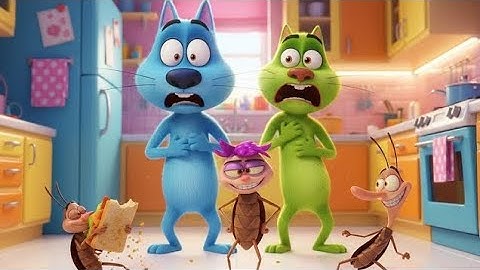 “Oggy and Friends | Funny Cartoon Rhyme for Kids | Laughing Together |