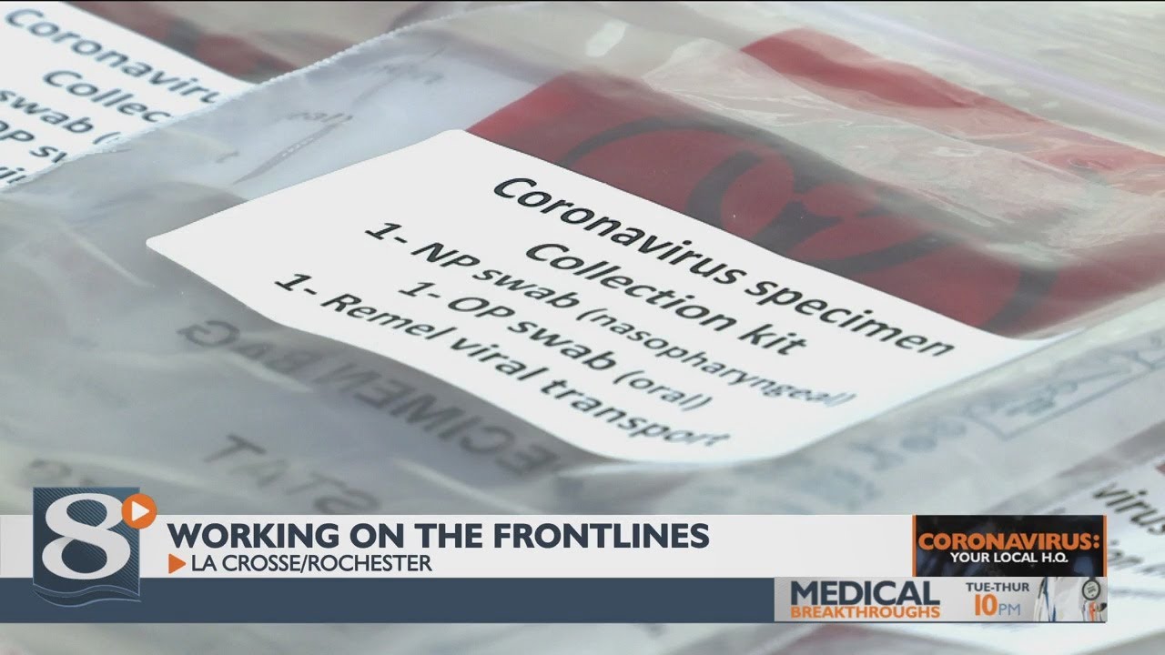 Healthcare personnel from Mayo Clinics in La Crosse and Rochester offer