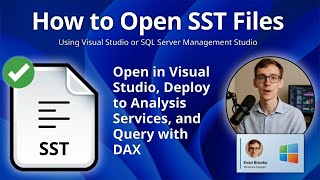 SST File Extension: SQL Server Analysis Services Tabular Model Guide