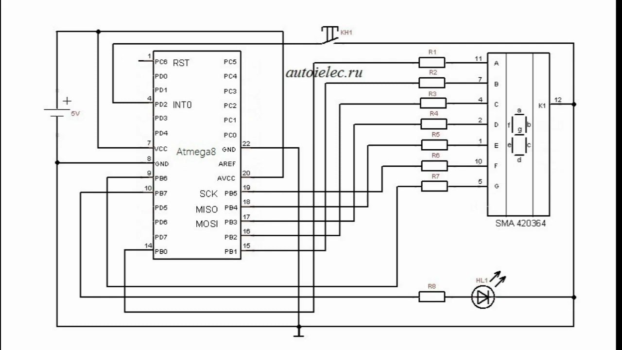 Программирование микроконтроллеров avr