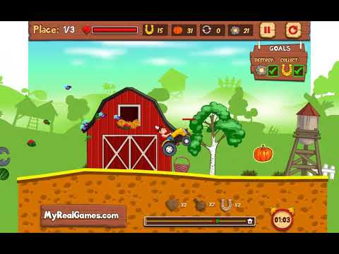 Сумасшедшие гонки игра (Game Crazy racers)