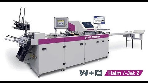 W+D introduces new model Halm i-jet 2 - the world