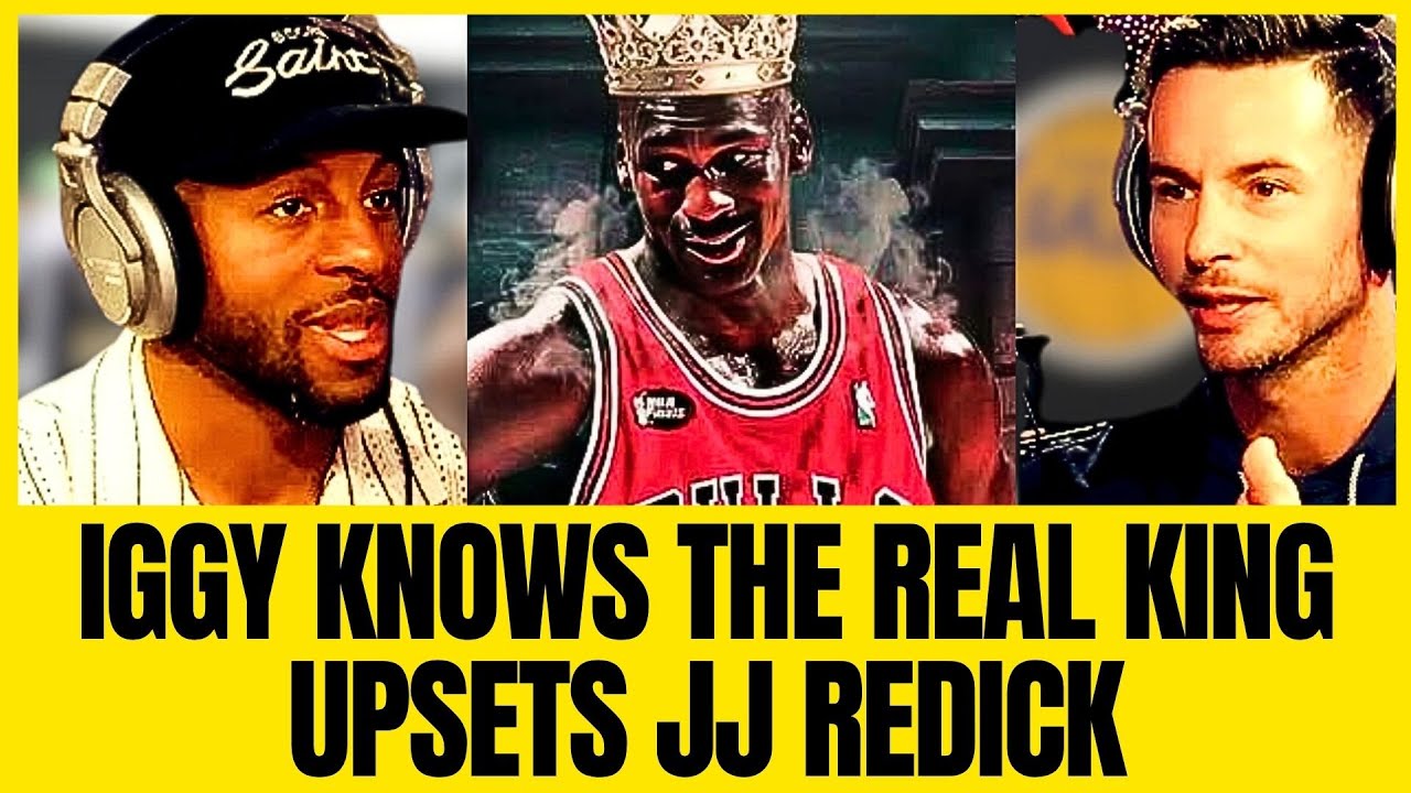 Андре Игудала опечалил Джей Джея Редика, заявив, что у Коби и Джордана не было недостатков