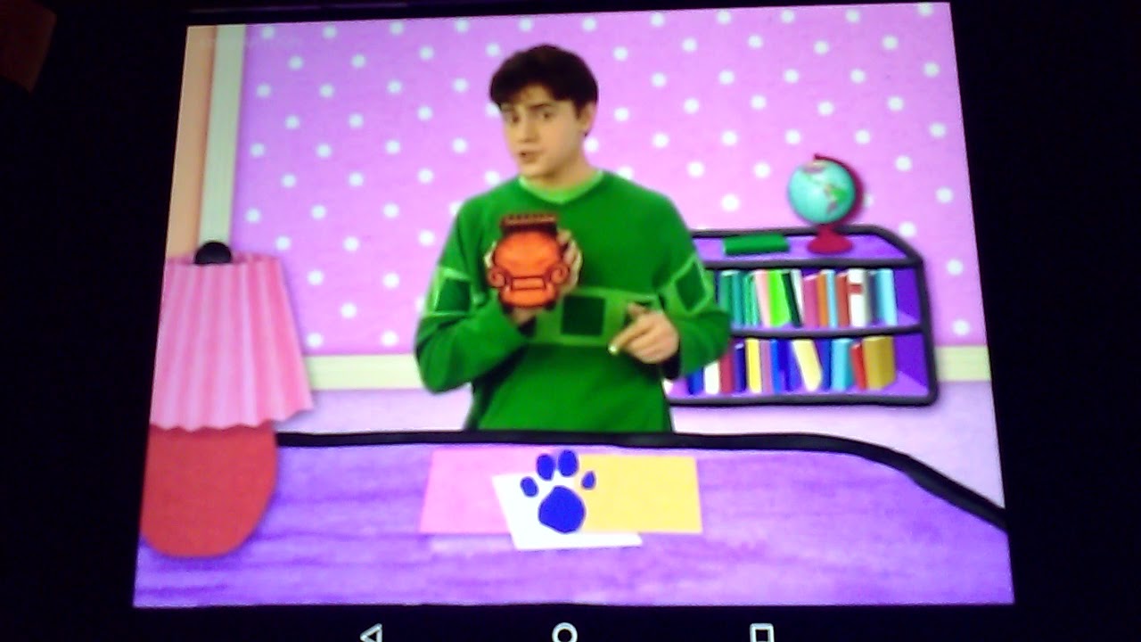 Blues clues drawing all 3 clues big book about us