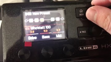 Line 6 HX Stomp || How to move Amp or block to parallel path