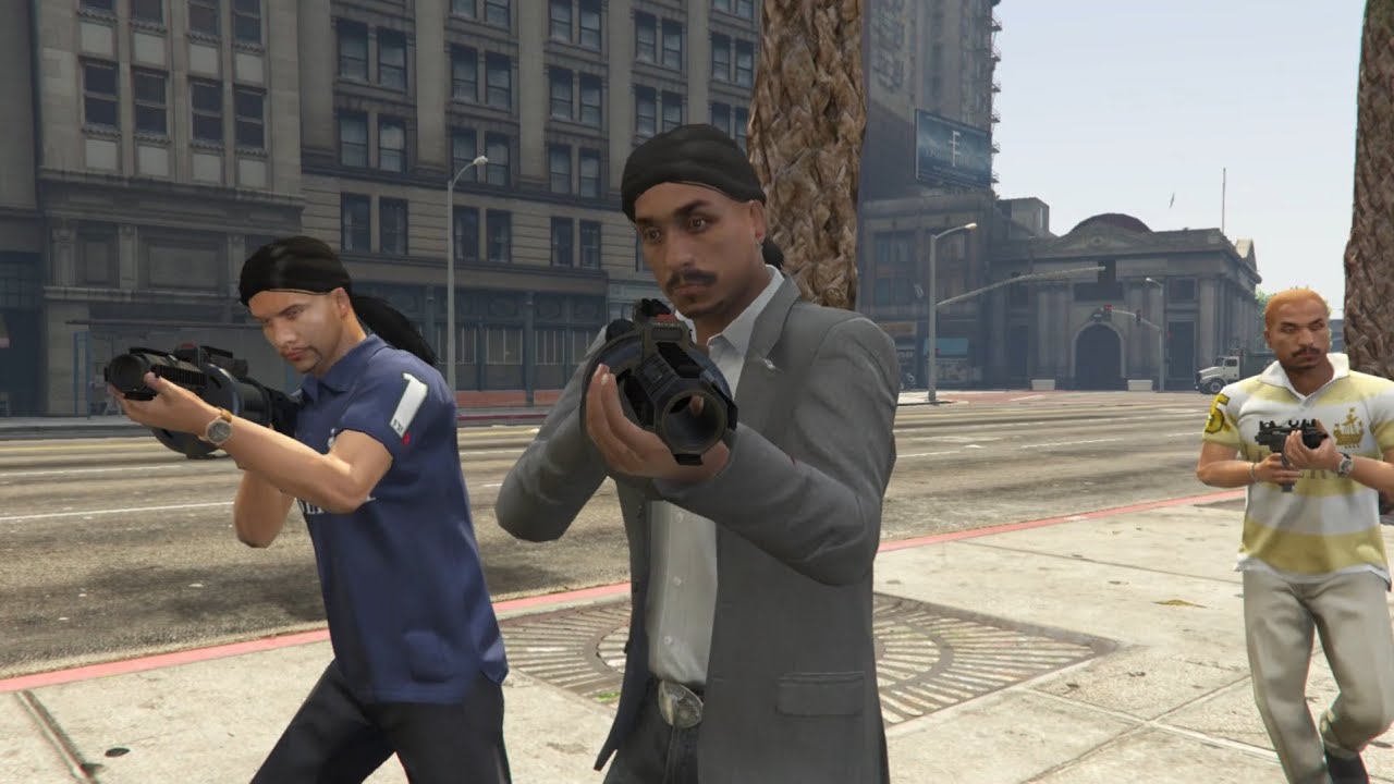 Juggalos VS Madrazo Cartel | GTA 5 NPC War 197 - YouTube