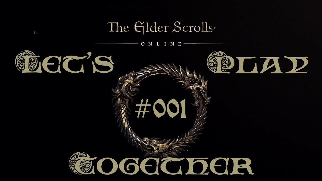 Let's Play Together The Elder Scrolls Online #001 | Beta | Charakter ...