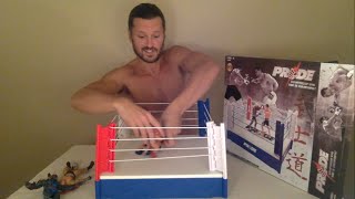 jakks pacific ufc collection pride championship ring