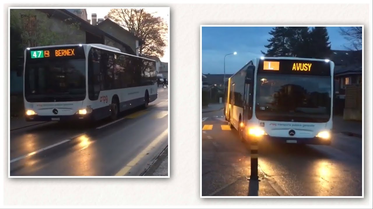 Débuts à Genève - partie 15: Anciennes lignes 47 et L