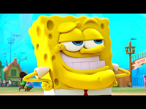 THE SPONGEBOB MOVIE Search For SquarePants Trailer 2 2025