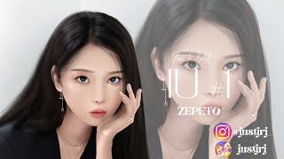 [HOW TO EDIT] IU #1 | ZEPETO | JUSTJRJ screenshot 5
