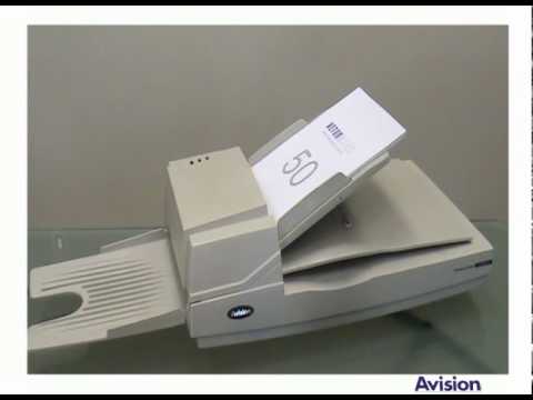 Avision AV3850SU Drivers List
