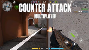 Counter Attack Multiplayer FPS | Addictive Shooting Game #108