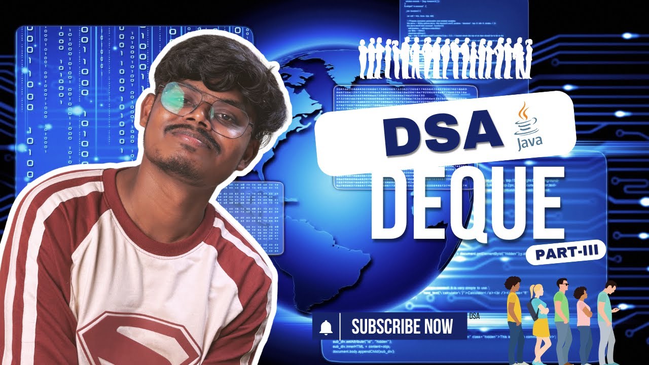 Deque or Doubly Ended Queue in Tamil | DSA in Java - YouTube