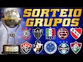 COPA SUL-AMERICANA 2025 - SORTEIO DOS GRUPOS