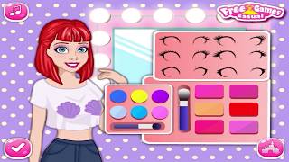 Disney Princess Best Date Gameplay | Dress up Games For Girls | Elsa & Ariel Makeover screenshot 2