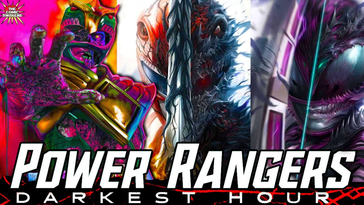Mighty Morphin Power Rangers #113: El Inicio de la Infección - YouTube
