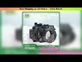 Seafrogs IPX8 40Mter Waterproof Diving Housing With 67mm Thread For Canon G7X Mark III Install
