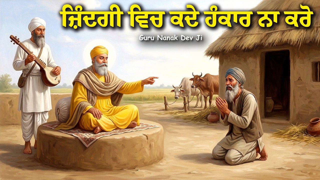 ਜ਼ਿੰਦਗੀ ਵਿਚ ਕਦੇ ਹੰਕਾਰ ਨਾ ਕਰਨਾ | Guru Amardas Sahib Ji Sakhi | United Khalsa | Remix Katha