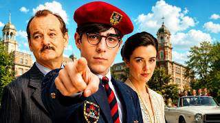 Bill Murray & Jason Schwartzman in One of the Most Iconic Comedy Dramas of the 1990s