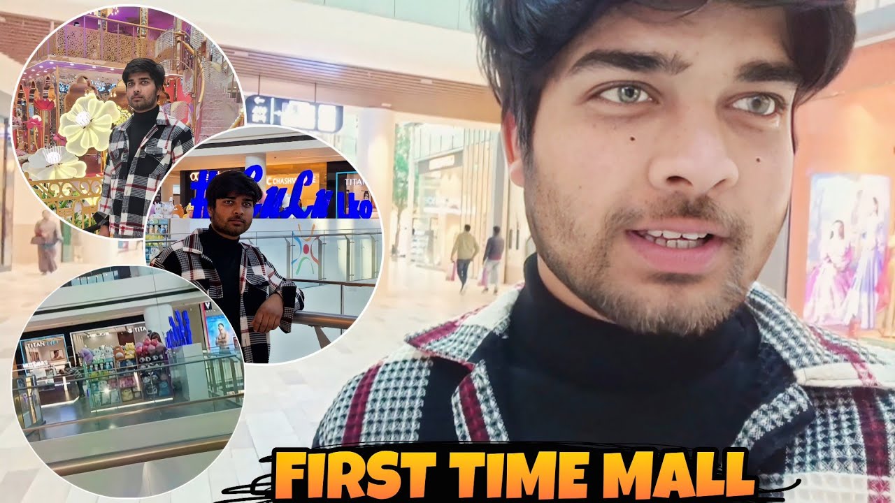 Aaj Mall Mein Dhamal! 🤩 First Time Mall Ghumne Ka Experience! 🛍️