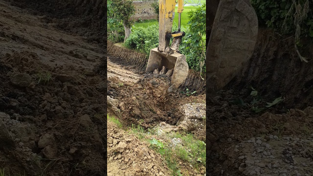 Earthen shoulder workout 